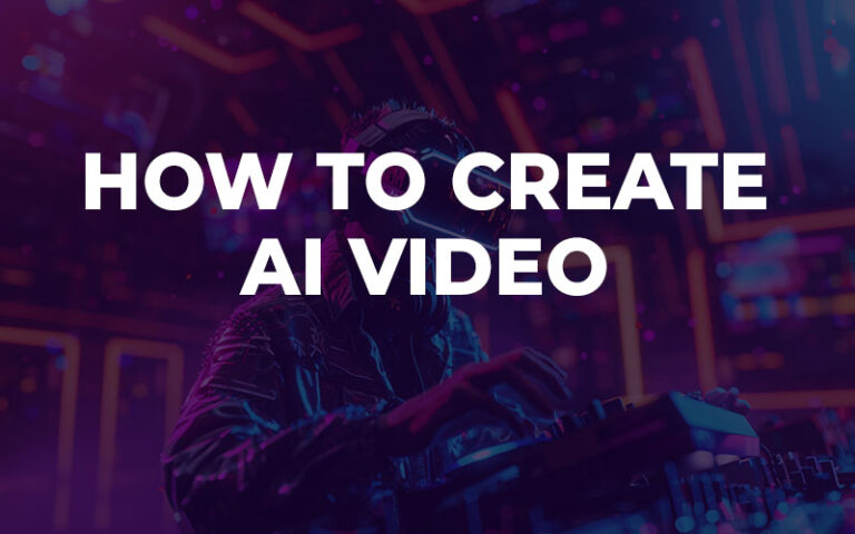 how to create ai video