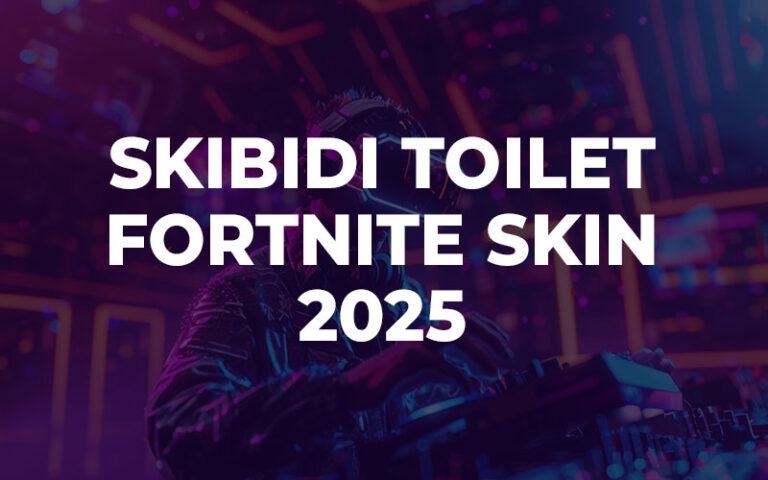 skibidi toilet fortnite skin